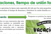 Vacacones, Tiempo de Unión Familiar
